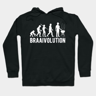 Braai Evolution Grill Expert Funny Family BBQ Hoodie